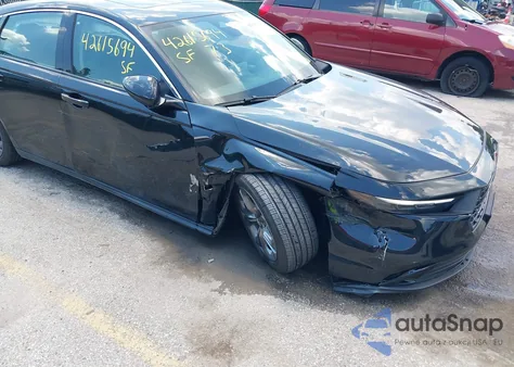 2024 Honda Accord Ex from USA, damaged, VIN 1HGCY1F30RA075402